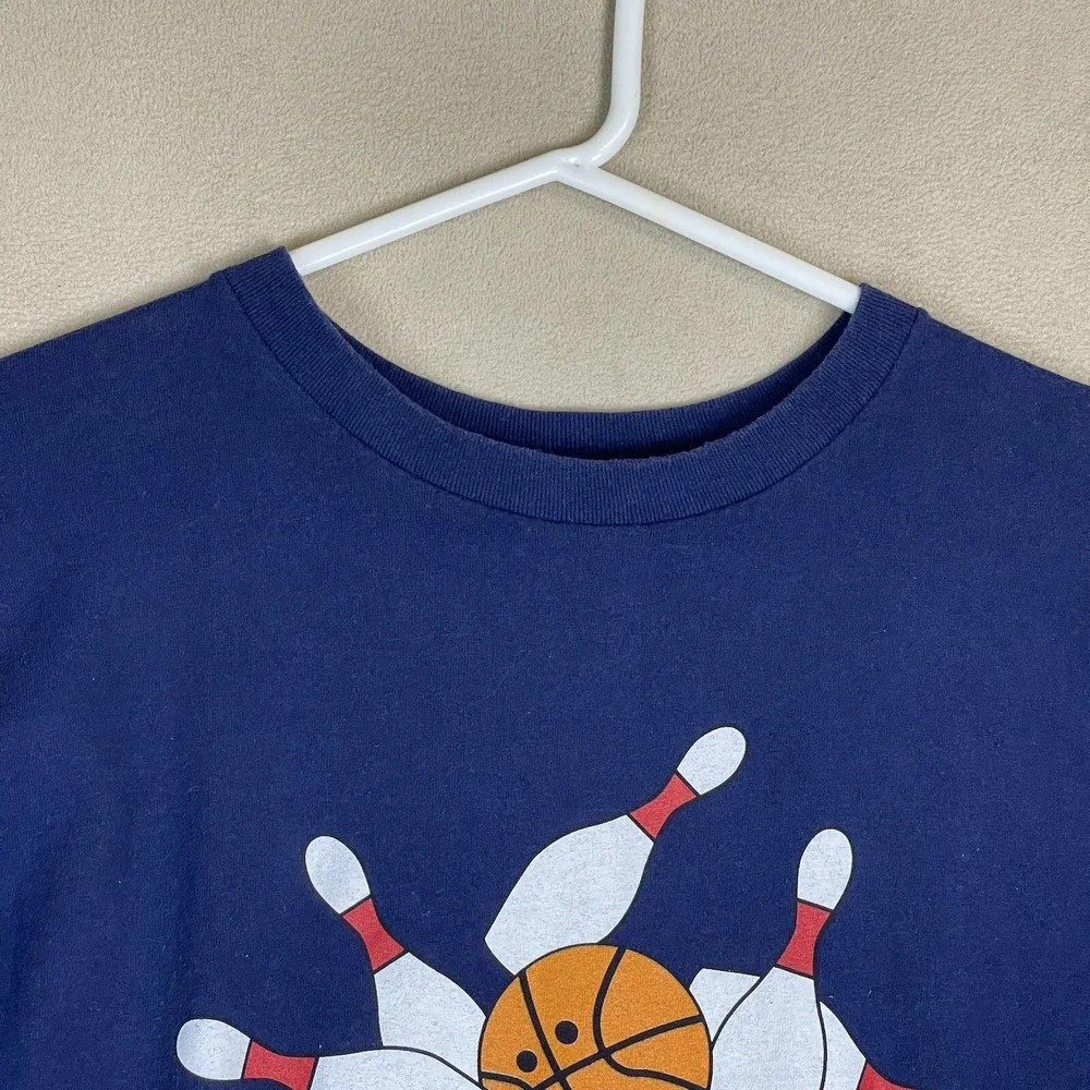 Adidas Shirt Mens XXL Blue Kobe 8 Bowl All‎ Starts Short Sleeve T-Shirt Adult